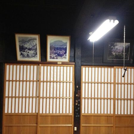 Minshuku Yomoshirou Hotel Nanto Exterior foto