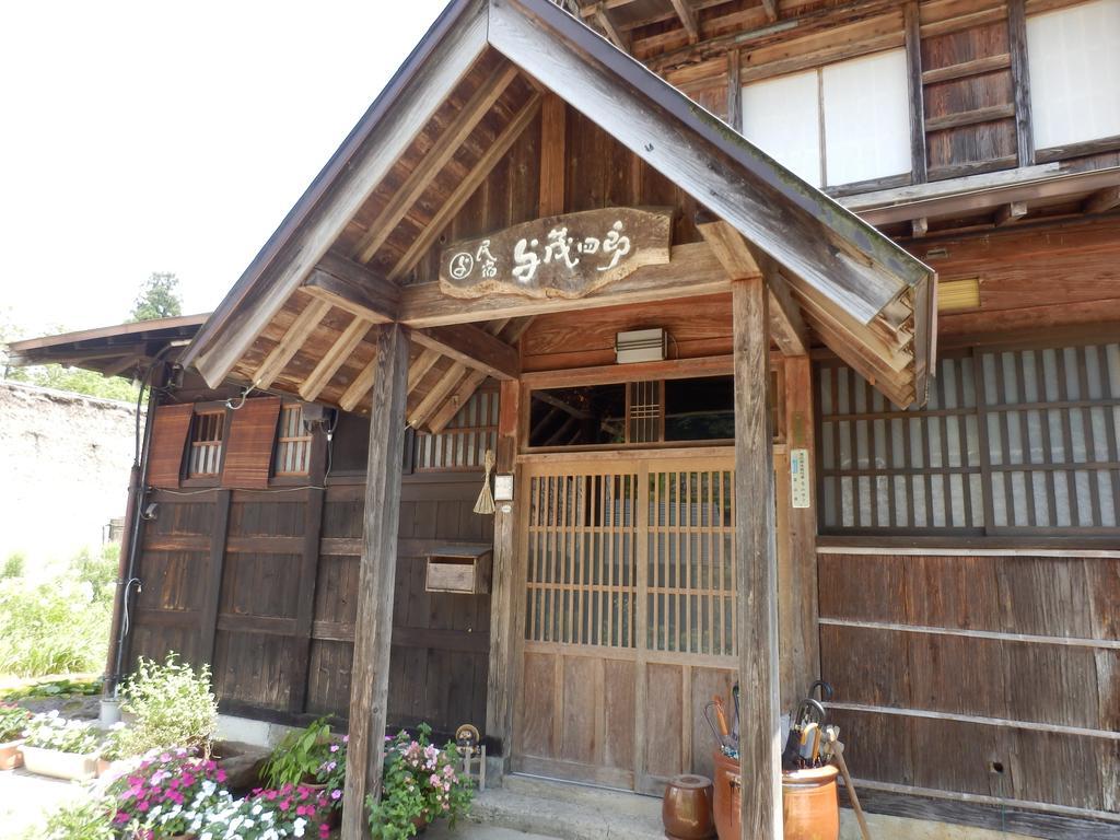 Minshuku Yomoshirou Hotel Nanto Exterior foto