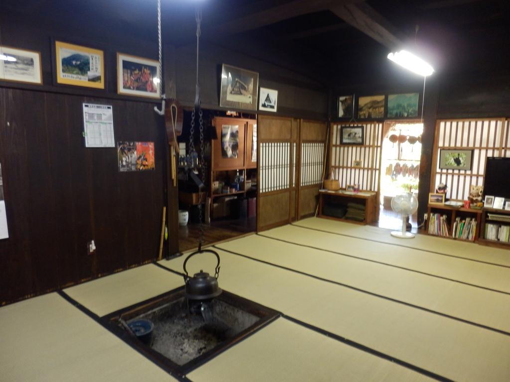 Minshuku Yomoshirou Hotel Nanto Exterior foto