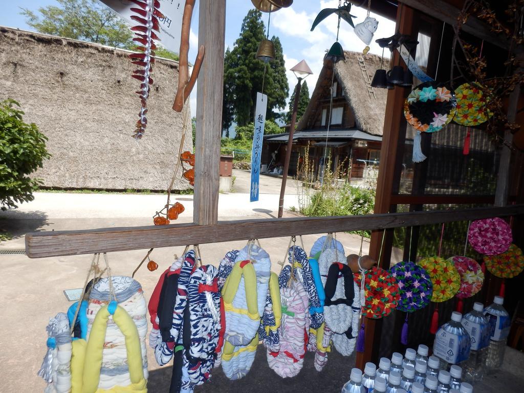Minshuku Yomoshirou Hotel Nanto Exterior foto