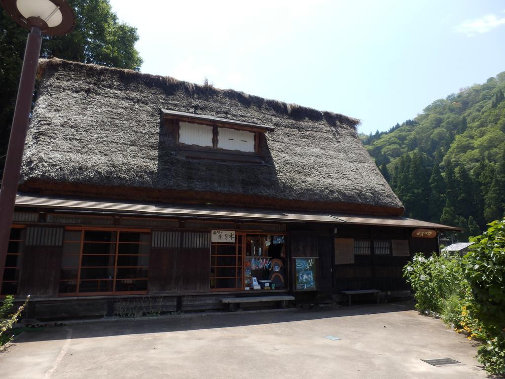 Minshuku Yomoshirou Hotel Nanto Exterior foto