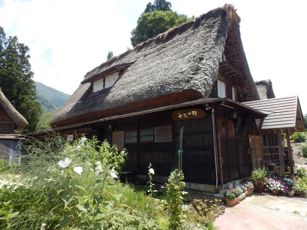 Minshuku Yomoshirou Hotel Nanto Exterior foto