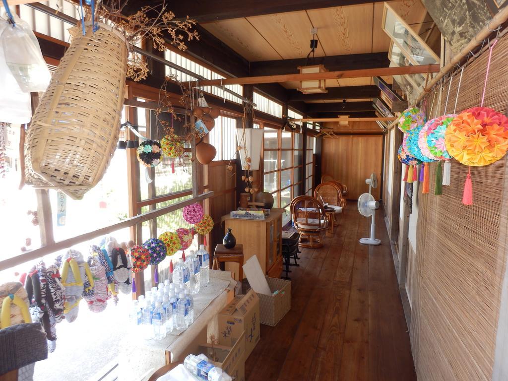 Minshuku Yomoshirou Hotel Nanto Exterior foto