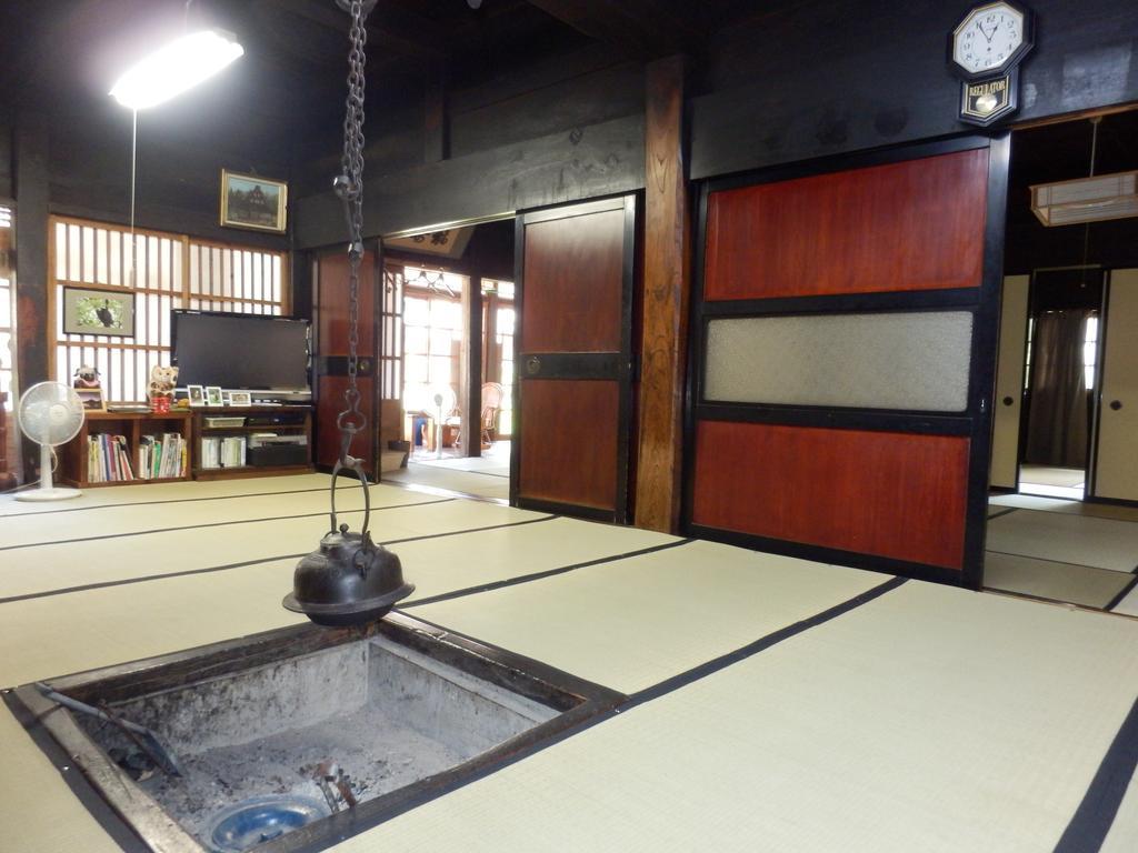 Minshuku Yomoshirou Hotel Nanto Exterior foto