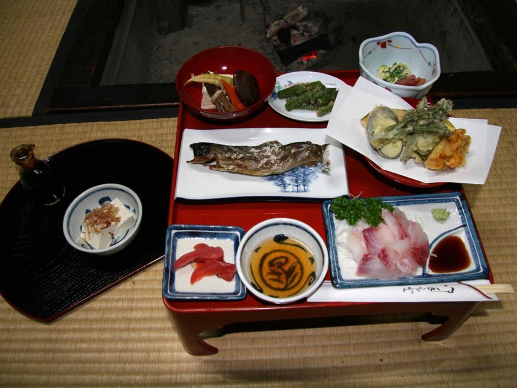 Minshuku Yomoshirou Hotel Nanto Exterior foto