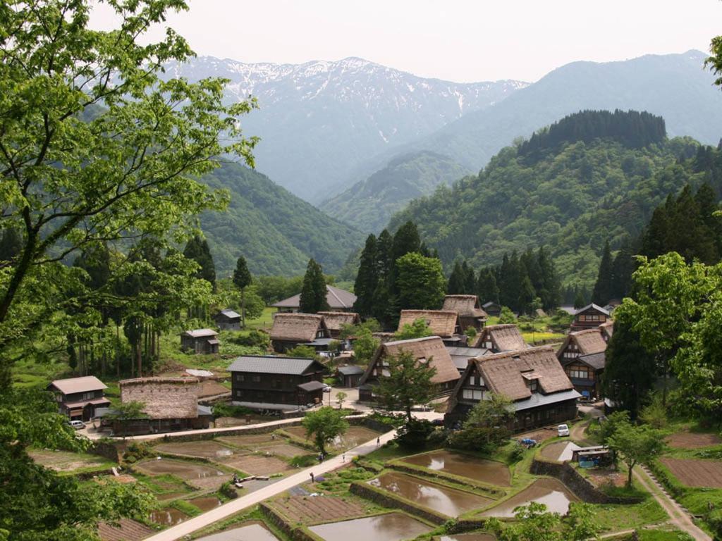 Minshuku Yomoshirou Hotel Nanto Exterior foto